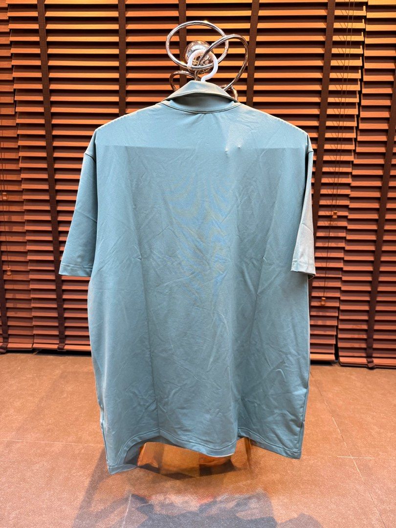 Adidas Polo Shirt - XL (Category: Tshirts & Polo Shirts ) located in Muntinlupa City. Submitted by jsanju (Listing ID 1405526800, Image 2). Description: Adidas Valley Golf Polo Shirt Color: Light Green Brand New Php 825 SF c/o buyer (Lalamove/ Grab/ GoGo Xpress) .