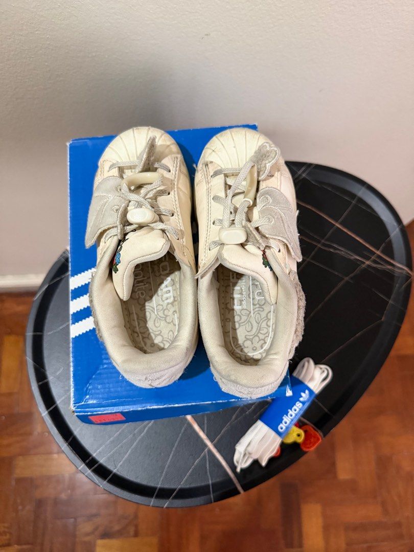 Adidas Superstar 360 I Sneakers (Category: Babies & Kids Fashion) located in Quezon City. Submitted by well.lovedph (Listing ID 1405366793, Image 2). Description: Adidas Superstar Size 9K Well Used .
