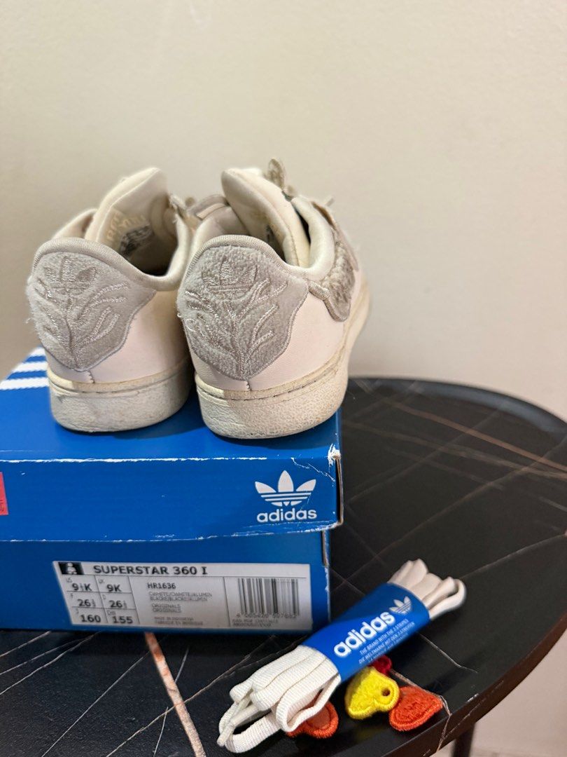 Adidas Superstar 360 I Sneakers (Category: Babies & Kids Fashion) located in Quezon City. Submitted by well.lovedph (Listing ID 1405366793, Image 3). Description: Adidas Superstar Size 9K Well Used .