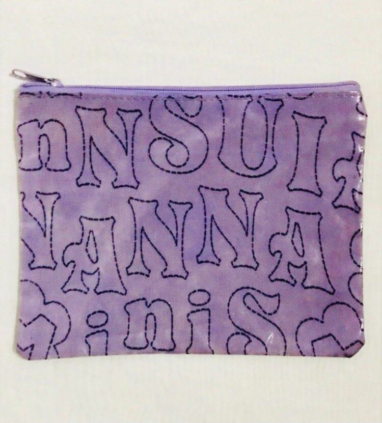 Anna Sui Multipurpose Pouch (Category: Purses & Pouches) located in Manila. Submitted by iyasellsph (Listing ID 1405424407, Image 1). Description: Anna Sui Multipurpose Pouch Old stockclassified as Lightly Used but unused 👈for photos 7x5 inches Flat-type Coated canvas Top zip closure May look lightly used but new and unused, *slight sign of storage on one side.