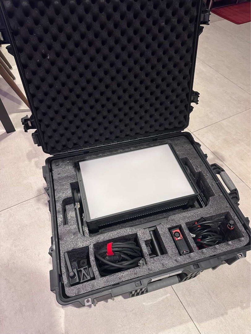 Aputure NOVA P300c Lights (Category: Lighting & Studio Equipment) located in Manila. Submitted by legitlu (Listing ID 1405497135, Image 1). Description: Barely used just in stock. 2 sets No issues. Complete set.
