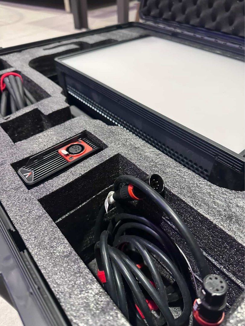 Aputure NOVA P300c Lights (Category: Lighting & Studio Equipment) located in Manila. Submitted by legitlu (Listing ID 1405497135, Image 3). Description: Barely used just in stock. 2 sets No issues. Complete set.