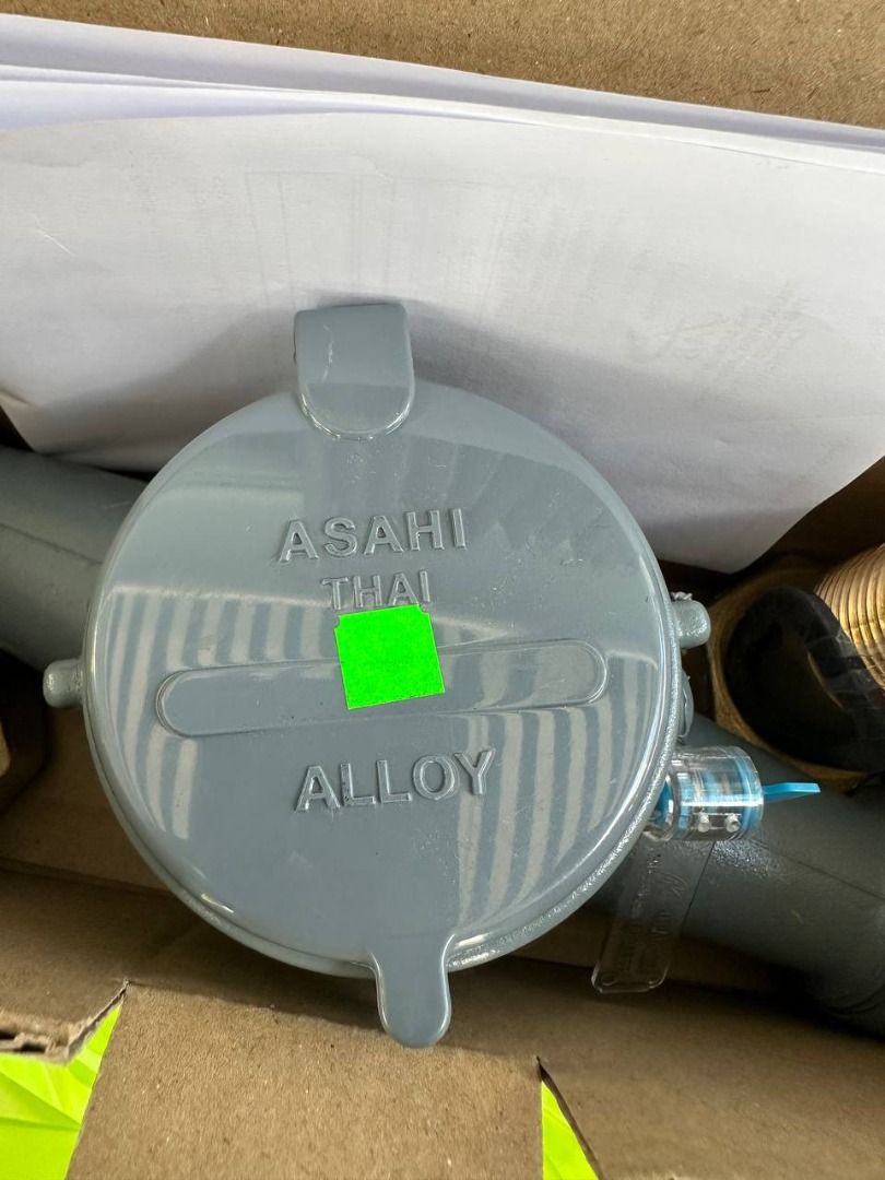 ASAHI Water Meter (Category: Construction Tools & Equipment) located in Manila. Submitted by joeyroque09 (Listing ID 1405389307, Image 3). Description: Asahi Water Meter Specs: 1”.