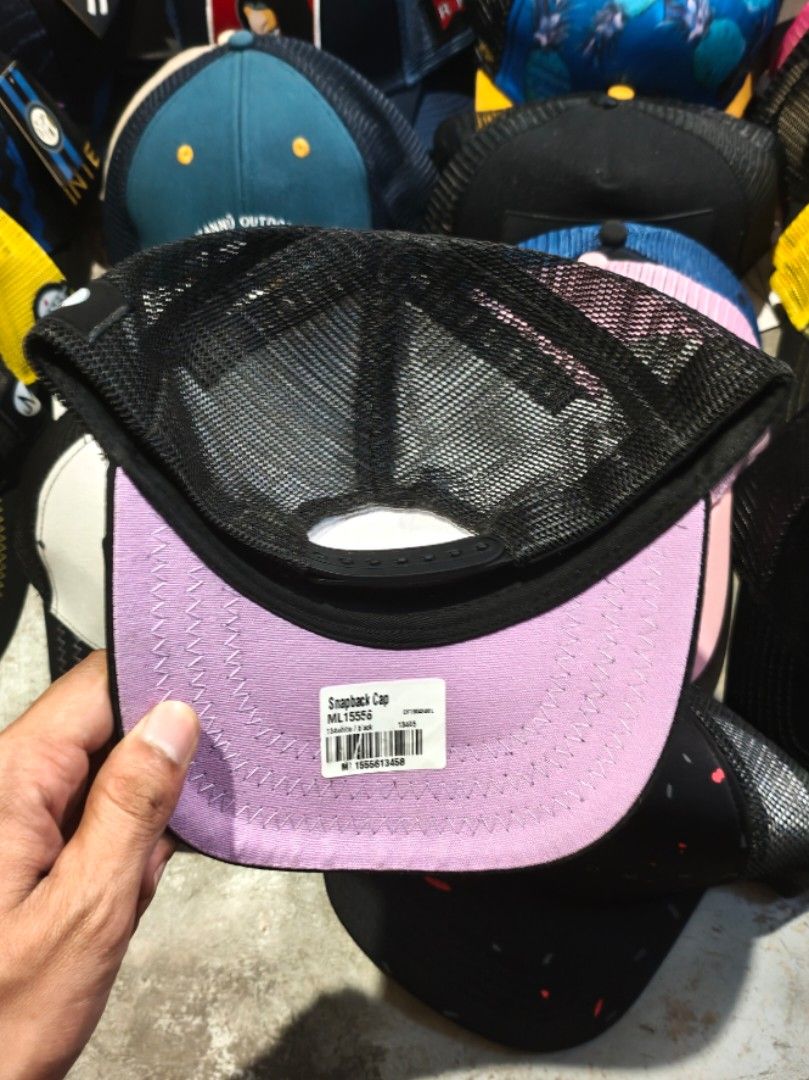 Assorted Caps (Category: Caps & Hats) located in San Jose del Monte. Submitted by authenticeraph (Listing ID 1405475307, Image 2). Description: 99 each lowest 10pcs location SJDM BULACAN .