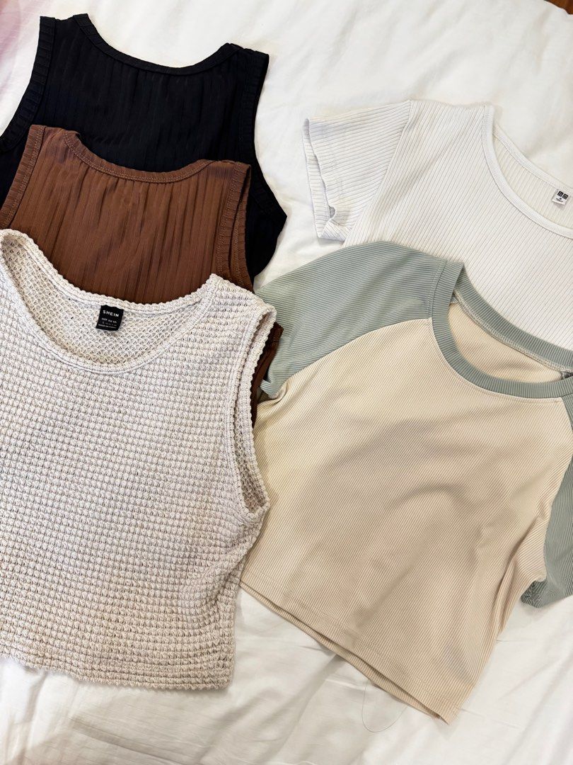 Assorted Tops bundle (Category: Other Tops) located in Singapore. Submitted by spendingproblems (Listing ID 1405444191, Image 1). Description: - Assorted tops bundle - each $3 - take all for $12.