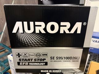維記平靚正推薦🌟韓國🇰🇷極光 Aurora 汽車電池選購 Collection item 1