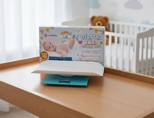BABY DIGITAL WEIGHING SCALE (Category: Medical Supplies & Tools) located in Quezon City. Submitted by marketing_zyra (Listing ID 1405360118, Image 1). Description: .