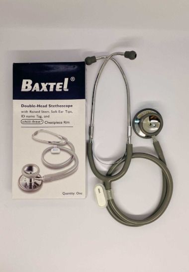 BAXTEL STETHOSCOPE (Category: Medical Supplies & Tools) located in Quezon City. Submitted by marketing_zyra (Listing ID 1405355061, Image 1). Description: .