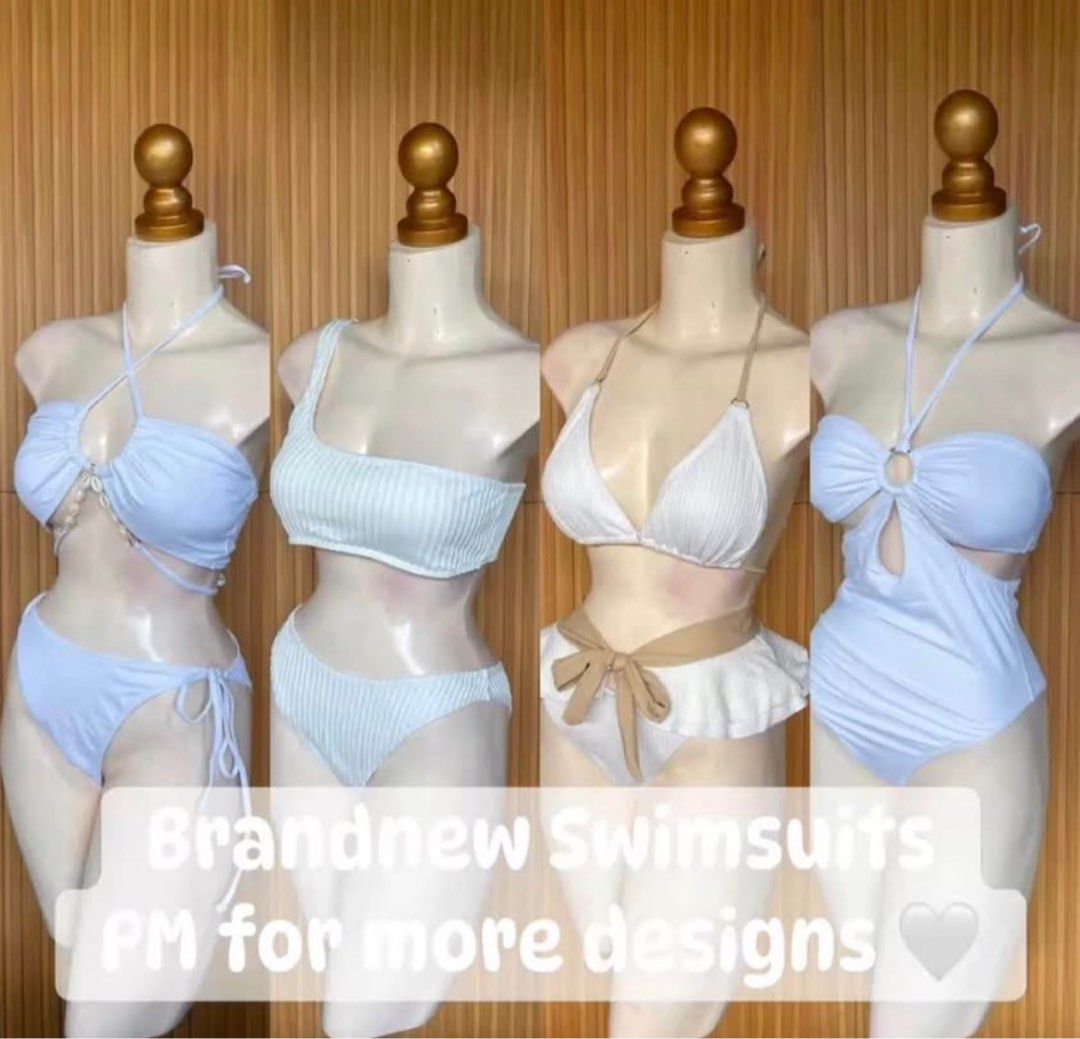 Brandnew Swimsuit PM for Available items (Category: Bikinis & Swimsuits) located in Caloocan City. Submitted by coconuts1234 (Listing ID 1405368443, Image 1). Description: Brandnew Swimsuit PM for Available items.