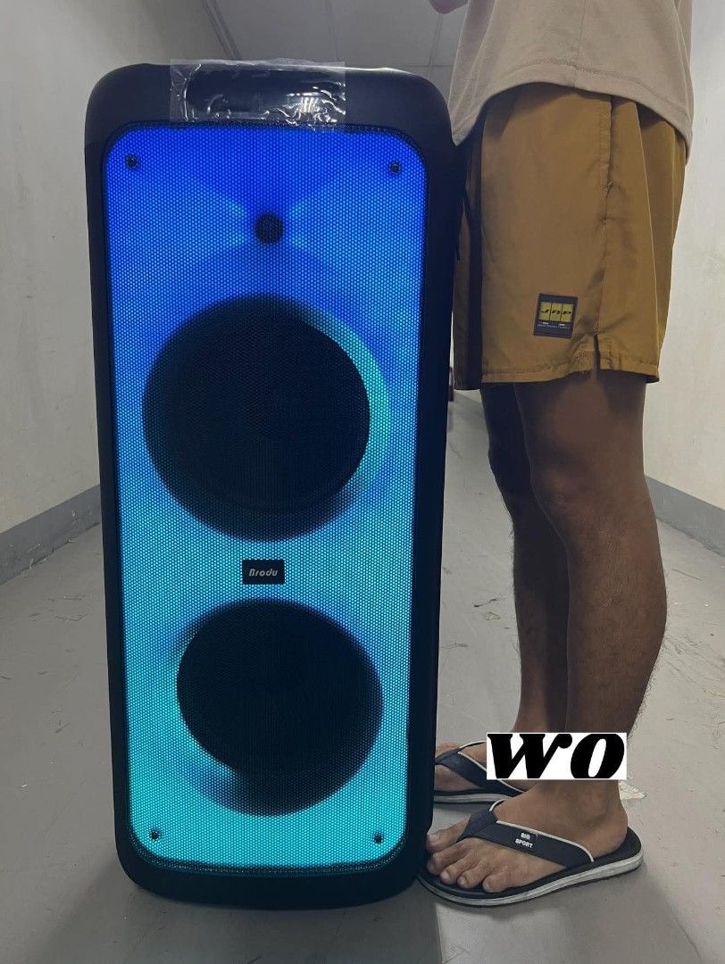 BTS-1387 BLUETOOTH SPEAKER WITH MIC & REMOTE FULL PANEL LIGHTING EFFECT 10 INCHES SUBWOOFER (Category: Soundbars, Speakers & Amplifiers) located in Manila. Submitted by onlineshoppersph (Listing ID 1405444524, Image 2). Description: Cash On Deliver - Metro Manila - Delivery Fee/Handling Fee shouldered by BUYERS - DF/HF depends on BUYERS Location LALAMOVE PICK UP - Cash on Deliver - Metro Manila & Nearby DELIVER THRU COURIER, CARGO & BUS - Provinc