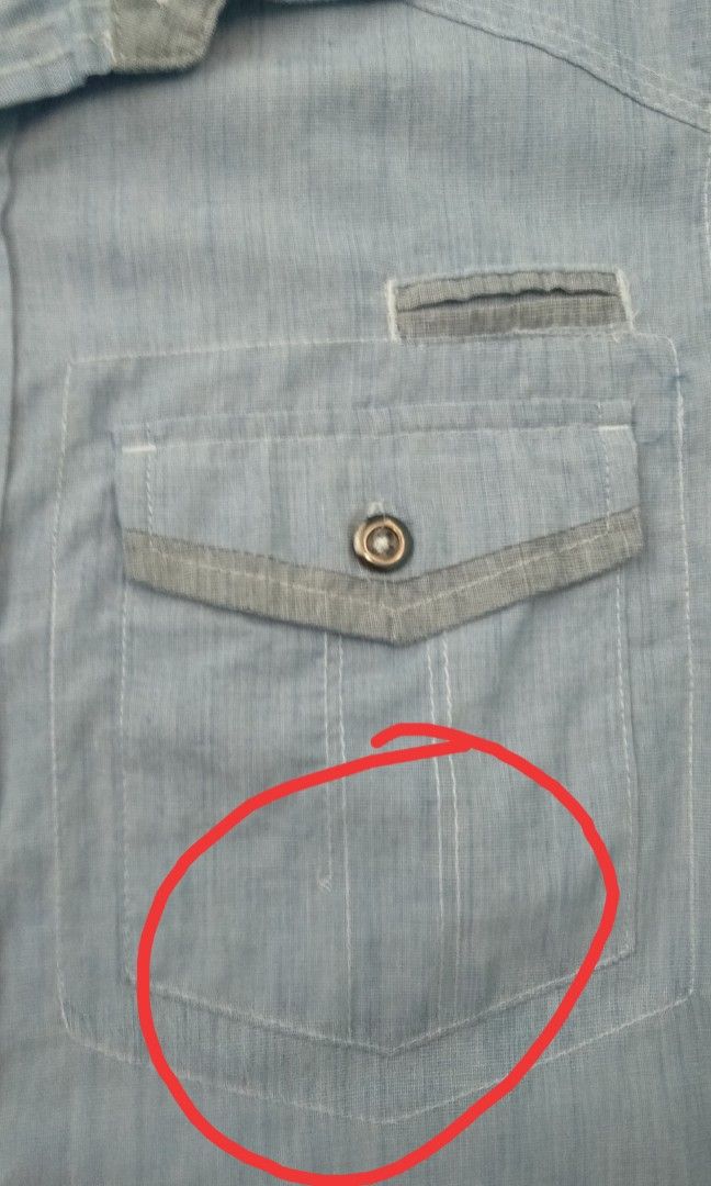 Burnside botton down polo (Category: Tshirts & Polo Shirts ) located in Pila. Submitted by franklinsanity (Listing ID 1405371311, Image 3). Description: Dimes: Length - 29 inches width - 19 inches issue: Loose stitch sa front pocket Shipping via Lbc Dm if interested.