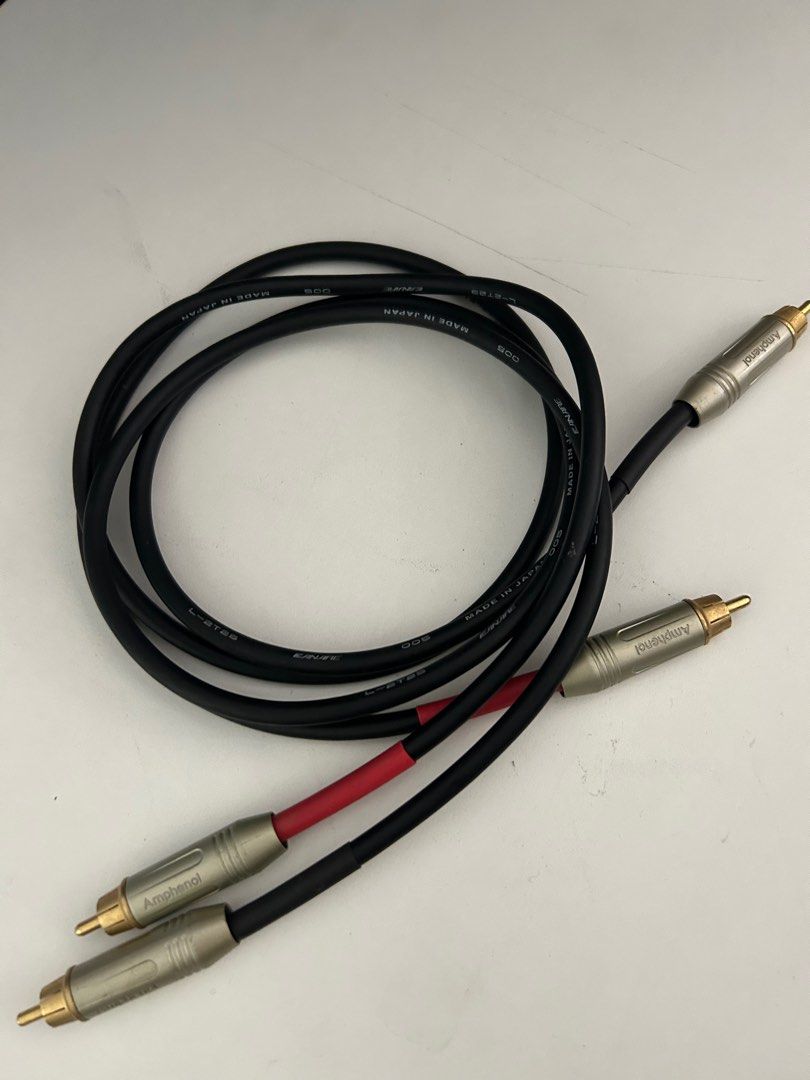 Canare L-2T2S RCA Audio Cable - 1m