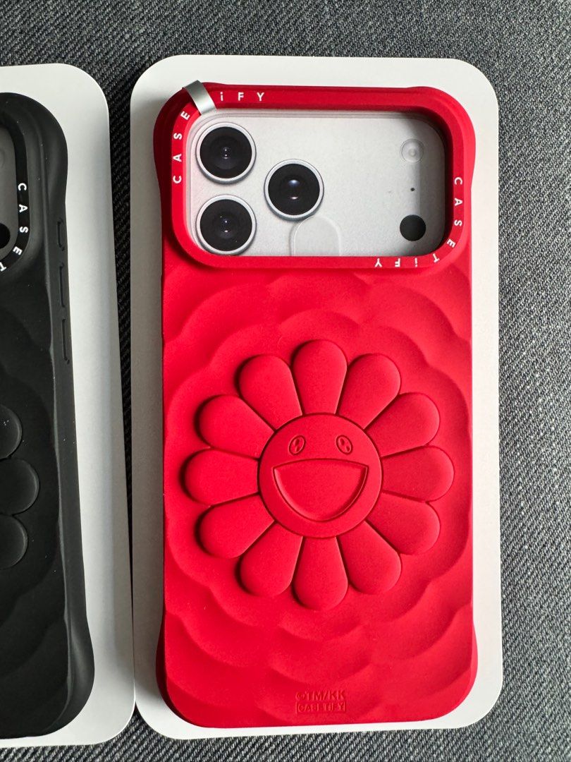 新品】CASETiFY x 村上隆 iPhone17proケース 村上隆聯名】TAKASHI