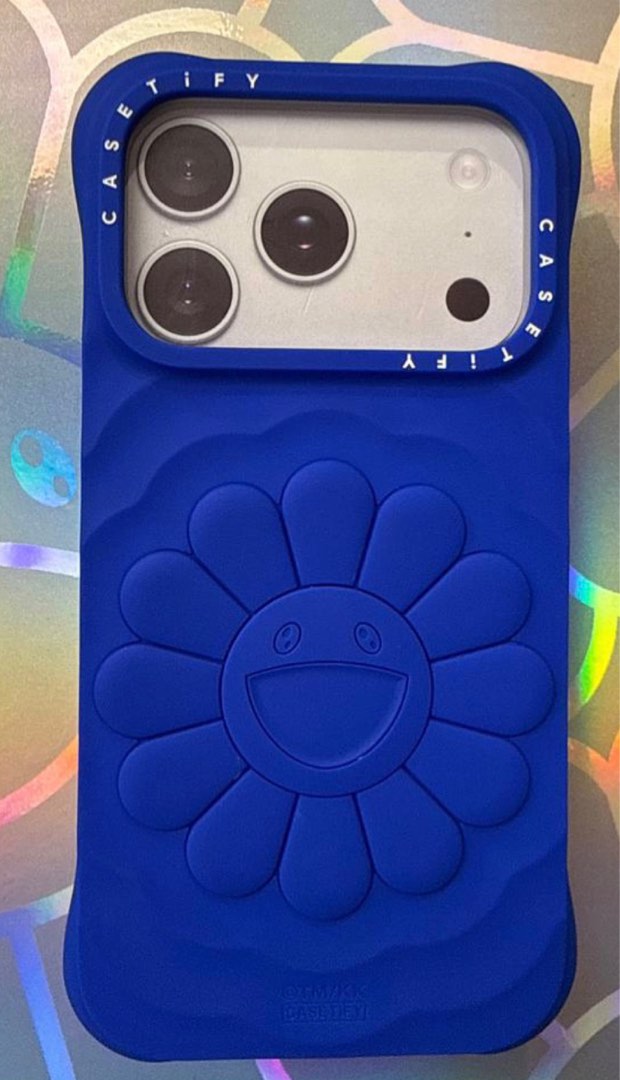 Blue String Castify Casetify x MURAKAMI Ripple Case 17 Pro Max (Blue), Mobile Phones ...