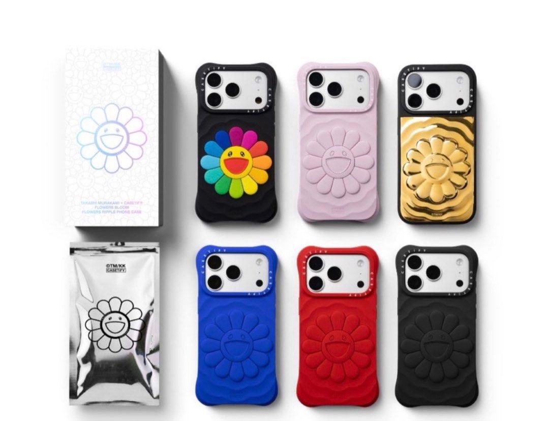 CASETiFY TAKASHI MURAKAMI 17promaxケース Casetify x Takashi