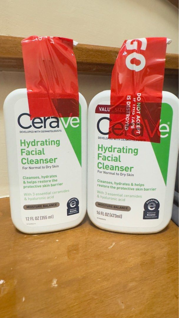 CERAVE Hydrating Facial Cleanser (Category: Face Care) located in Manila. Submitted by clncloset (Listing ID 1405493995, Image 1). Description: Brand new, from US Kakadating lang from Balikbayan box Extra stocks ko 12oz-1000 16oz-1400.