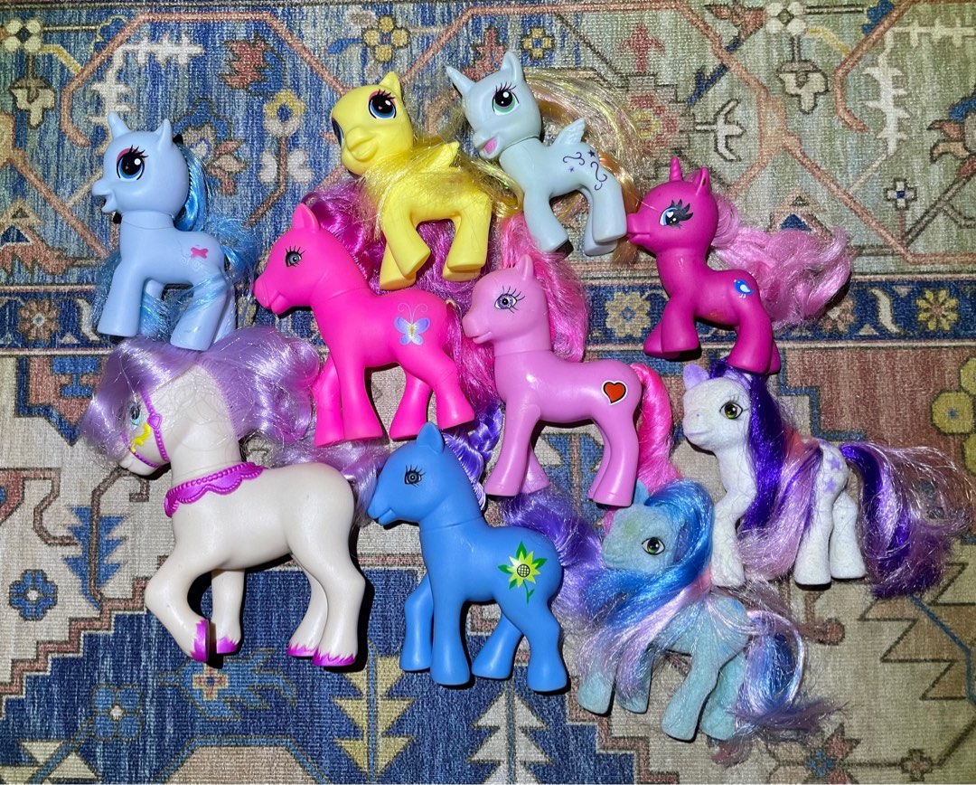 Combo My Little Pony, Hobbies & Toys, Toys & Games on Carousell