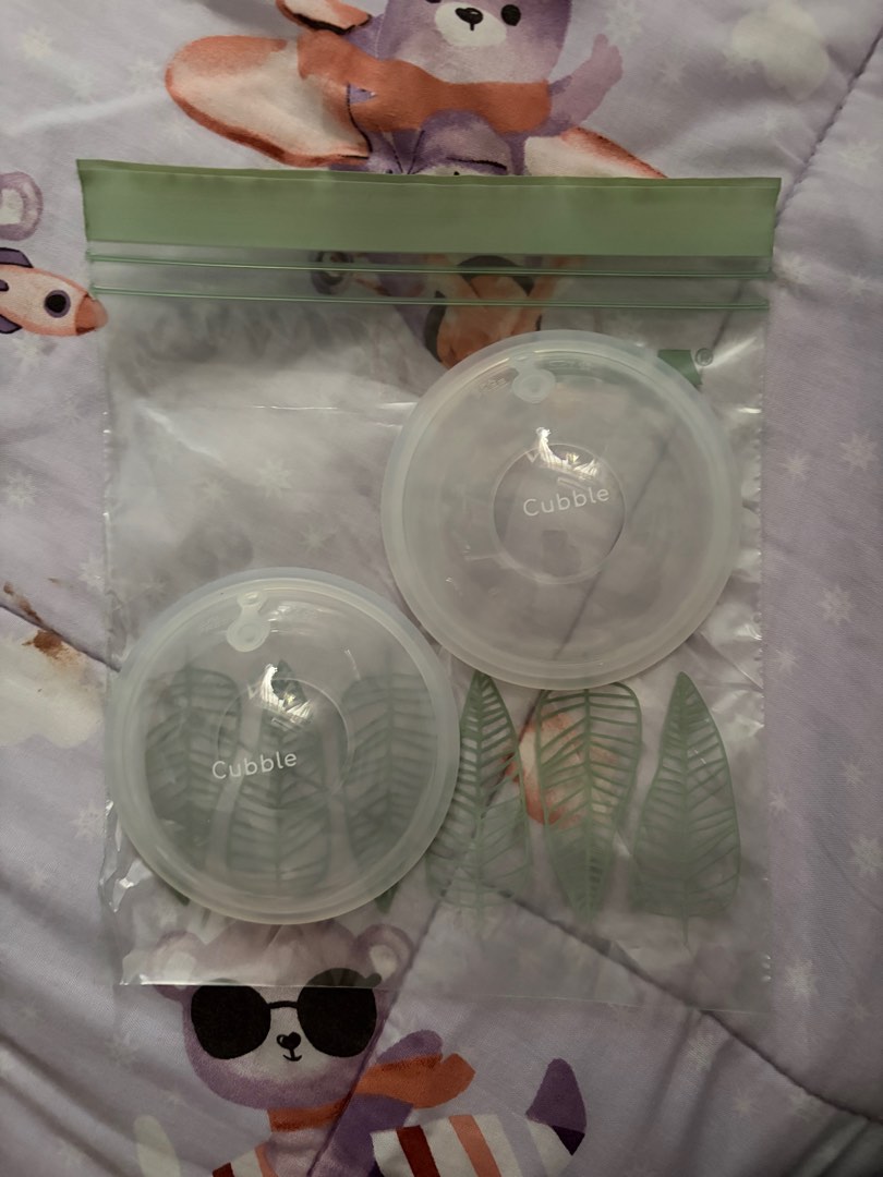 Cubble Breast Milk Collection Cup (One Pair), Babies & Kids, Nursing ...