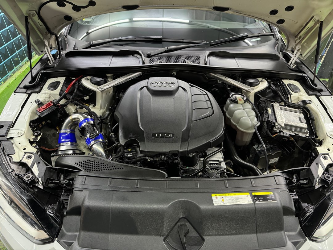 Custom open pod air intake, Car Accessories, Car Workshops & Services ...