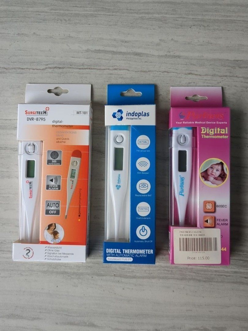DIGITAL THERMOMETER (Category: Medical Supplies & Tools) located in Quezon City. Submitted by andrea_dxs (Listing ID 1405363770, Image 1). Description: .
