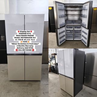 🧊 Fridges – 2 Doors, 4 Doors, Side by Side… 💥Display & Used Sets Collection item 1