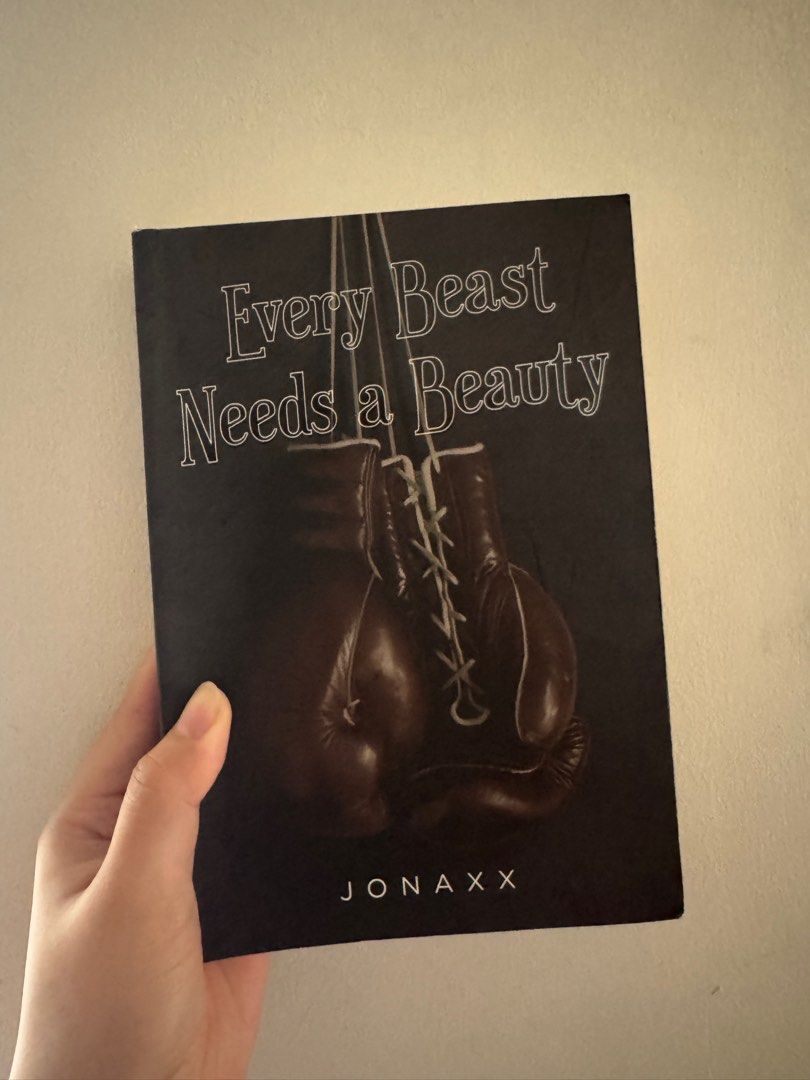 EBNAB Black Cover (Every Beast Needs A Beauty) (Category: Cases & Sleeves) located in Marikina City. Submitted by j0kerzcart (Listing ID 1405417437, Image 1). Description: 🥀 Every Beast Needs A Beauty (Black) – ₱280 – with slight flaws and foxing mop: gcash / bank transfer mod: j&t / lbc / lalamove.