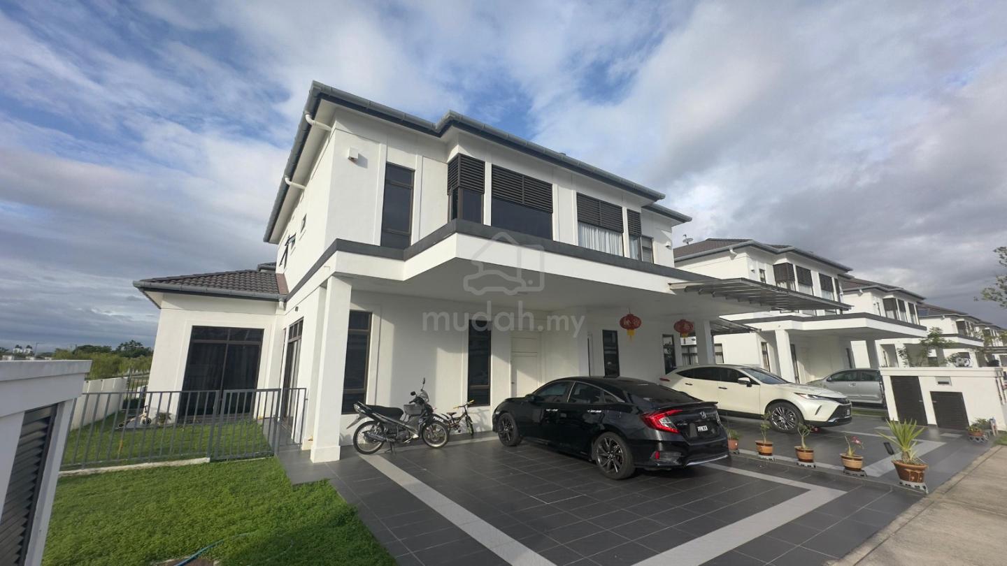 End Lot 2 Storey Terrace Avenham Garden Eco Grandeur Puncak Alam House ...