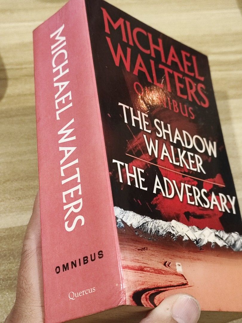 (ENG) MICHAEL WALTERS - THE SHADOW WALKER / THE ADVERSARY, Hobbies ...