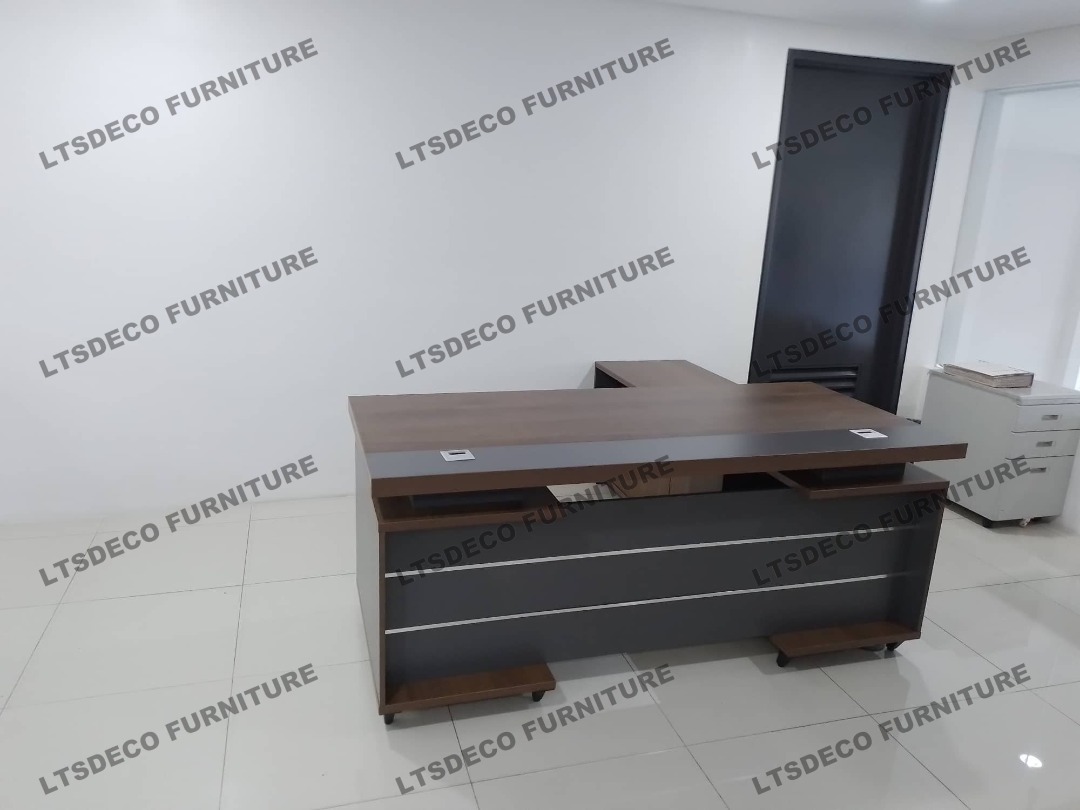 EXECUTIVE TABLE OFFICE PARTITION AND FURNITURE SUPPLY, Furniture & Home ...
