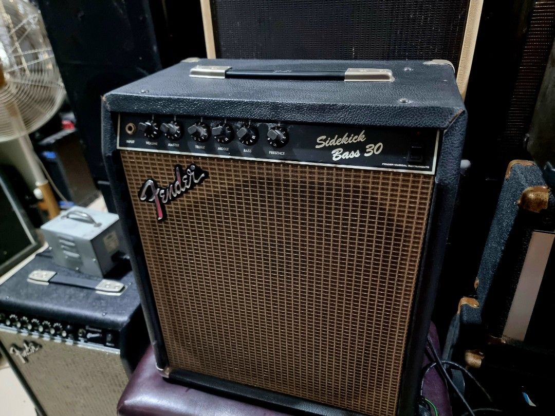 Fender sidekick 30 bass (Category: Musical Instruments) located in Binan City. Submitted by jamrock.music (Listing ID 1405479410, Image 3). Description: "JAMROCK MUSIC STORE" JAPAN MUSICAL INSTRUMENTS location📍ST FRANCIS 7 SAN ANTONIO BIÑAN LAGUNA 📌pin@waze/googlemap JAMROCK Music store st paul project 4 biñan laguna the shop is closed by appointment for pick up only.please let us know if you are coming..