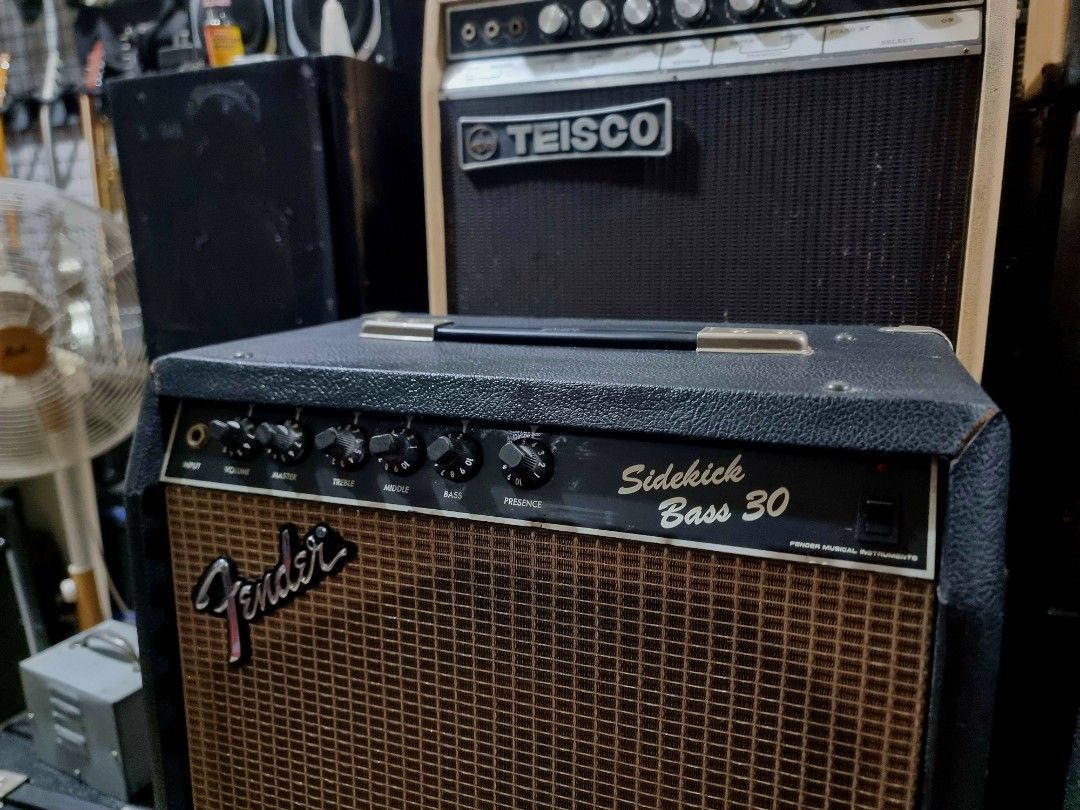 Fender sidekick 30 bass (Category: Musical Instruments) located in Binan City. Submitted by jamrock.music (Listing ID 1405479410, Image 2). Description: "JAMROCK MUSIC STORE" JAPAN MUSICAL INSTRUMENTS location📍ST FRANCIS 7 SAN ANTONIO BIÑAN LAGUNA 📌pin@waze/googlemap JAMROCK Music store st paul project 4 biñan laguna the shop is closed by appointment for pick up only.please let us know if you are coming..