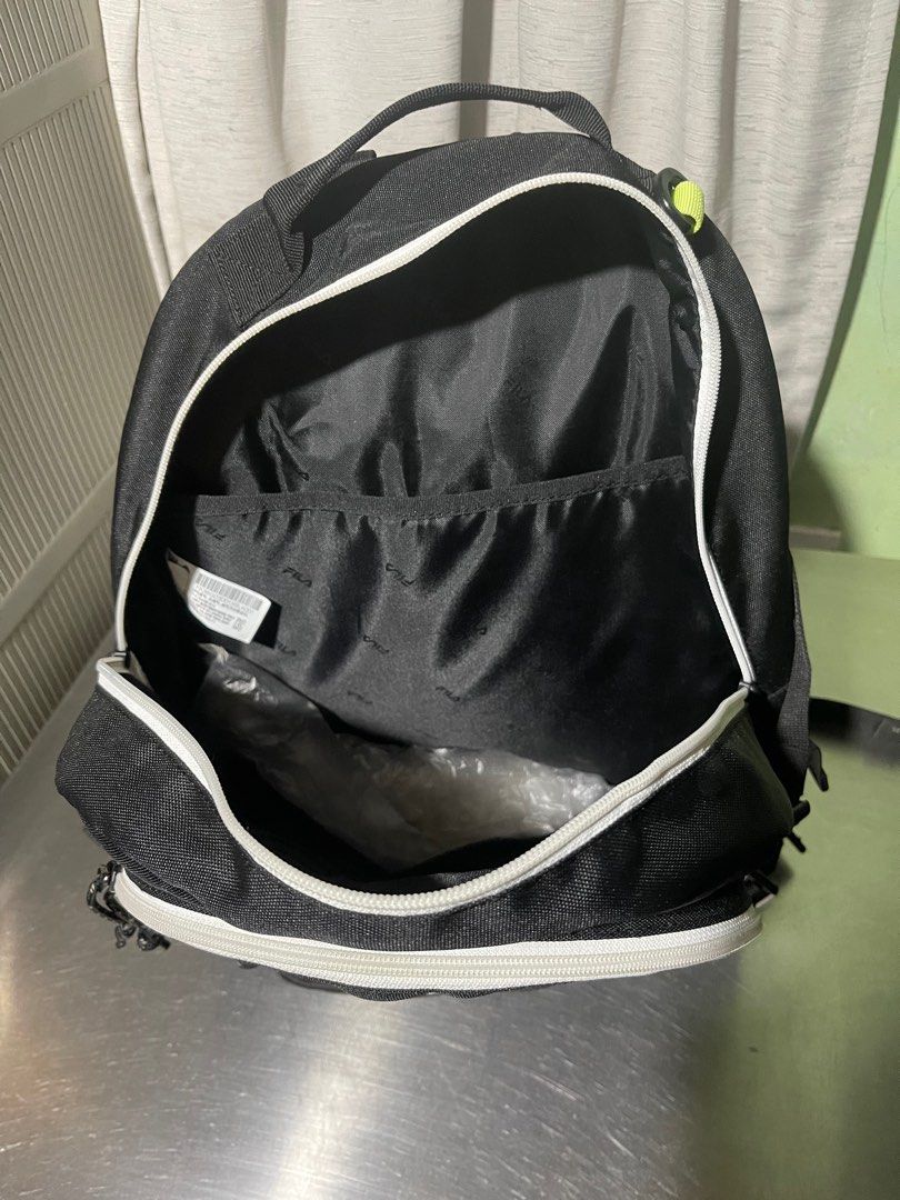 Fila Backpacks (Category: Backpacks) located in Pasig City. Submitted by swiftmoon.8288e1 (Listing ID 1405442544, Image 3). Description: Bagong bago never used.
