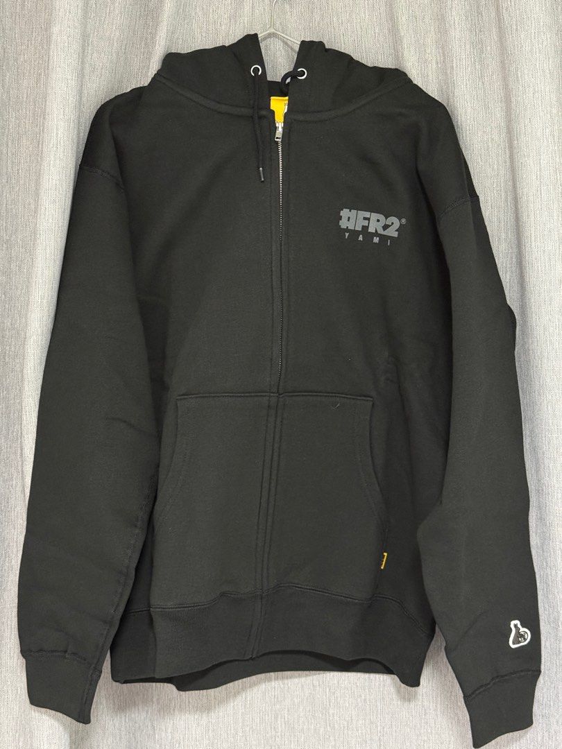 【限定品】FR2 Embroidery Hoodie 闇 Limited 限定品】FR2 Embroidery Hoodie 闇 Limited