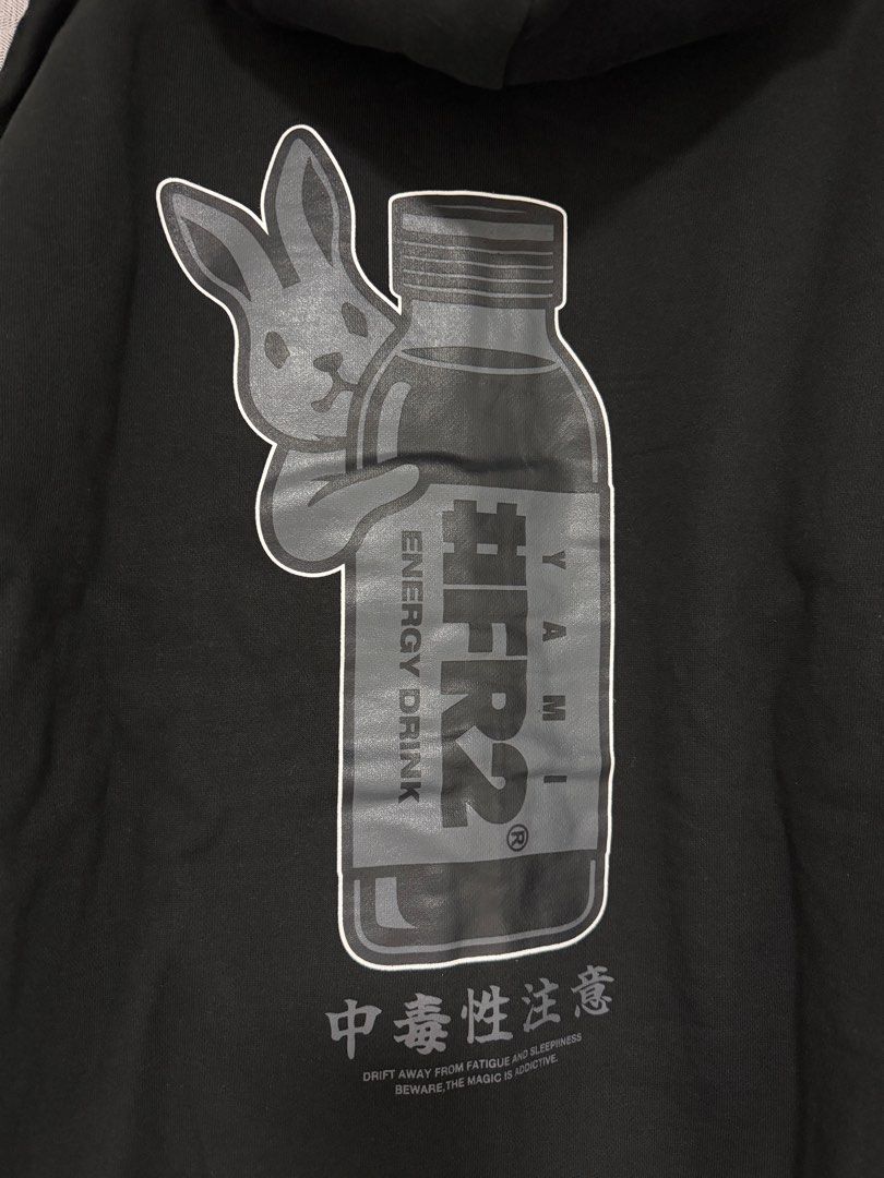 Fr2 闇Limited Collection Zip Hoodie 大阪限定, 男裝, 上身及套裝