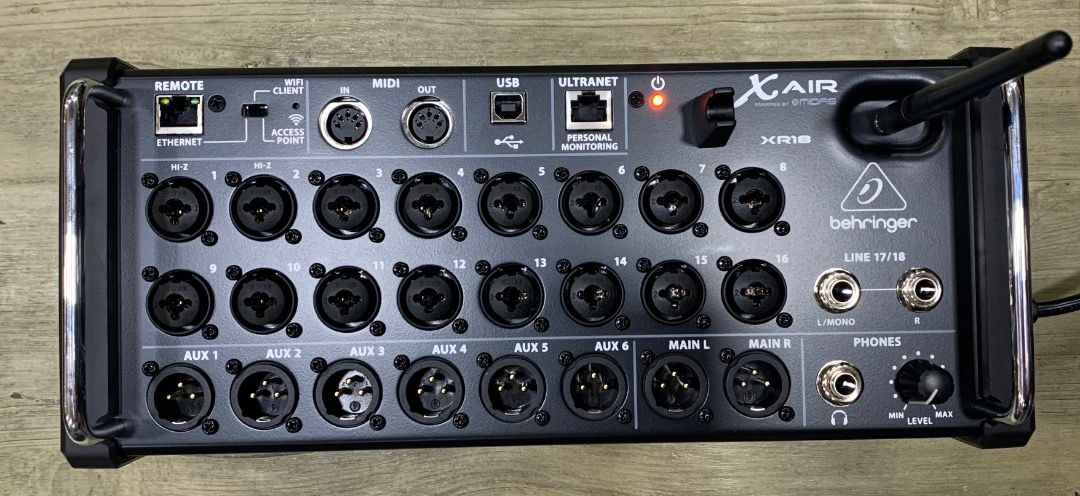 FS BEHRINGER XR 18 (Category: Other Audio Equipment) located in Caloocan City. Submitted by leospinotorr0608 (Listing ID 1405428350, Image 1). Description: .