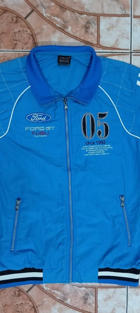 Fubu x ford nascar jacket (Category: Coats, Jackets and Outerwear) located in Davao. Submitted by kentredond76915 (Listing ID 1405461345, Image 2). Description: NASCAR NEXTEL 1992 CUP CHALLENGE FORD AUTHENTIC FUBU PLATINUM SPORTS VINTAGE dimes 21-27 size medium excellent condition .