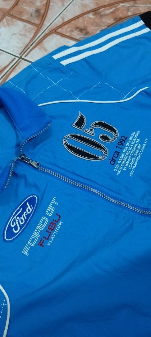 Fubu x ford nascar jacket (Category: Coats, Jackets and Outerwear) located in Davao. Submitted by kentredond76915 (Listing ID 1405461345, Image 3). Description: NASCAR NEXTEL 1992 CUP CHALLENGE FORD AUTHENTIC FUBU PLATINUM SPORTS VINTAGE dimes 21-27 size medium excellent condition .