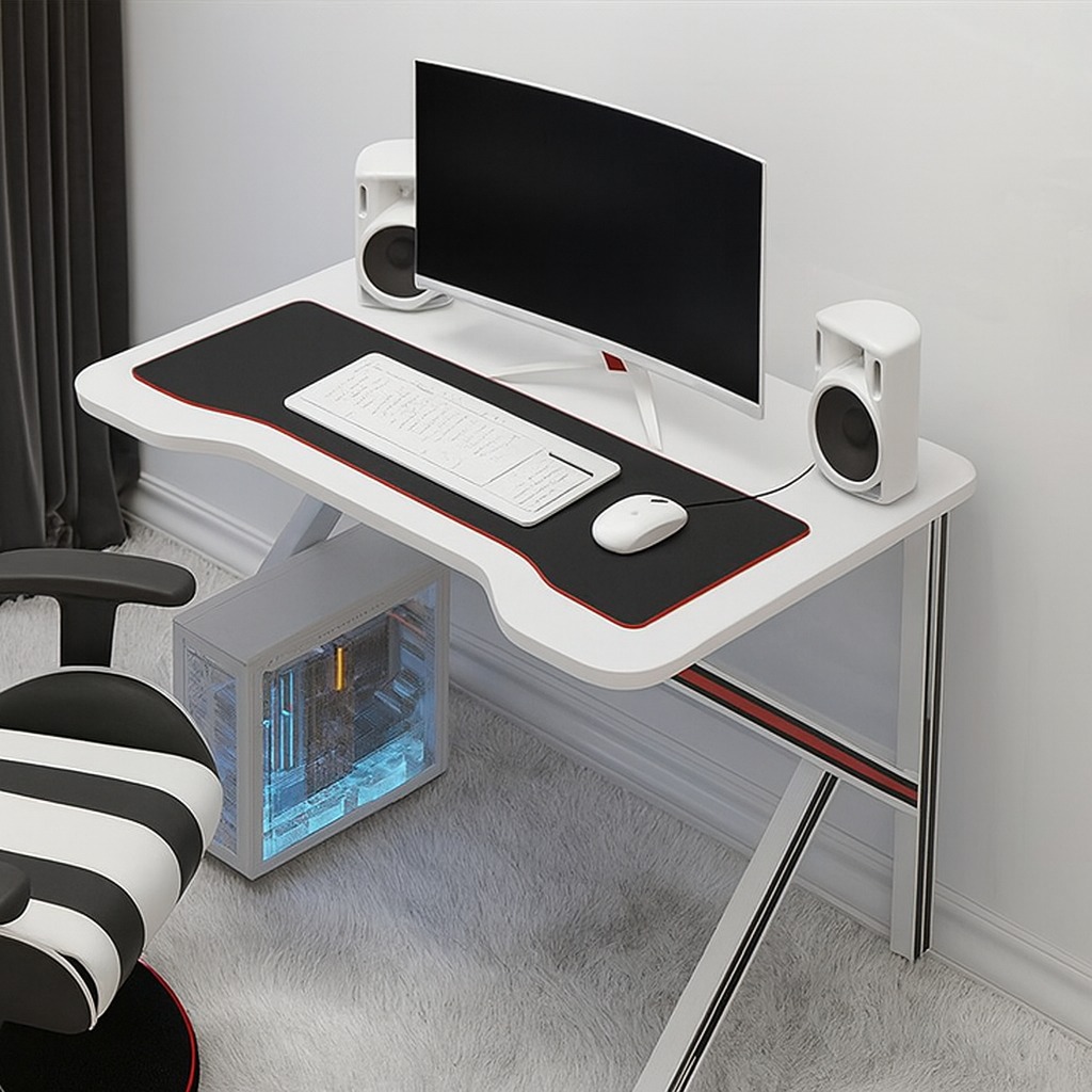Gaming Computer Desk | Home Study Table | Office Work Desk | Modern ...