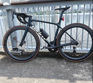 Giant TCR Alliance Team Highroad, Sports Equipment, Bicycles