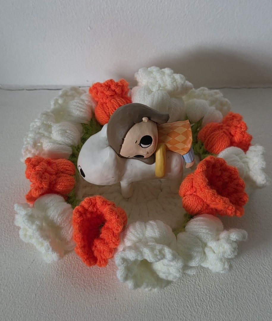 Handmade Crochet Flower Coaster (open for commission) (Category: Handmade Craft) located in Quezon City. Submitted by likhaniluntian (Listing ID 1405412180, Image 2). Description: - Handmade crochet coaster - Protects surfaces from heat and moisture - Can be used as decor MOP: BPI, GCASH, MAYA, GOTYME MOP: J&T/SDD LOC: Rodriguez Rizal.