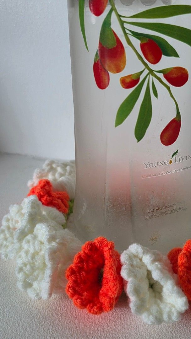 Handmade Crochet Flower Coaster (open for commission) (Category: Handmade Craft) located in Quezon City. Submitted by likhaniluntian (Listing ID 1405412180, Image 3). Description: - Handmade crochet coaster - Protects surfaces from heat and moisture - Can be used as decor MOP: BPI, GCASH, MAYA, GOTYME MOP: J&T/SDD LOC: Rodriguez Rizal.
