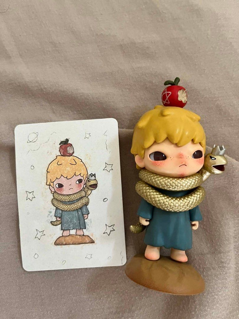 Hirono le petit prince the snake (Category: Designer & Blind Box Toys) located in Manila. Submitted by milkydeclutters (Listing ID 1405443169, Image 1). Description: .