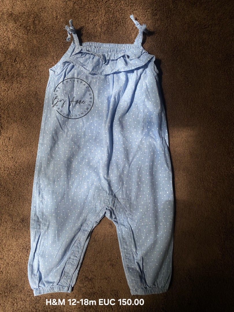 H&M Baby Jumper 12-18m (Category: Babies & Kids Fashion) located in Quezon City. Submitted by theentreprenurse (Listing ID 1405491353, Image 1). Description: 𝘼𝙐𝙏𝙊 𝙋𝘼𝙎𝙎 𝙏𝙊 𝙇𝙊𝙒 𝘽𝘼𝙇𝙇𝙀𝙍𝙎 📣 ʙʀᴀɴᴅ: H&M ꜱɪᴢᴇ: 12-18m ᴍᴏᴘ: ɢᴄᴀꜱʜ ꜱʜɪᴘᴘɪɴɢ 🛒 ▪︎ꜰʟᴀꜱʜ ᴇxᴘʀᴇꜱꜱ | J&T ▪︎ʟᴀʟᴀᴍᴏᴠᴇ|ɢʀᴀʙ ~ 𝚃𝚑𝚎𝚜𝚎 𝚌𝚕𝚘𝚝𝚑𝚎𝚜 𝚊𝚛𝚎 𝚊𝚕𝚛𝚎𝚊𝚍𝚢 𝚠𝚊𝚜𝚑𝚎𝚍. 𝙺𝚒𝚗𝚍𝚕𝚢 𝚖𝚊𝚗𝚊𝚐𝚎 𝚢𝚘𝚞𝚛 𝚎𝚡𝚙𝚎𝚌𝚝𝚊𝚝𝚒𝚘𝚗𝚜..