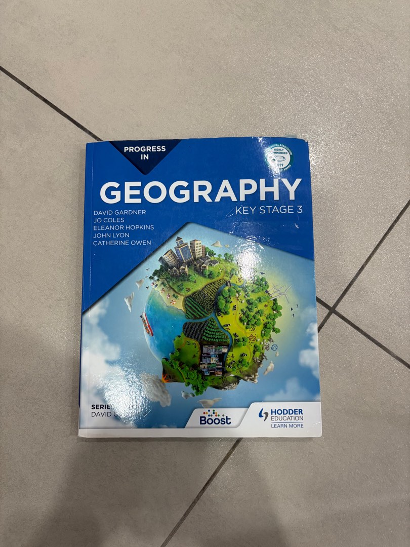 HODDER Geography Key Stage 3 Textbook, Hobbies & Toys, Books ...