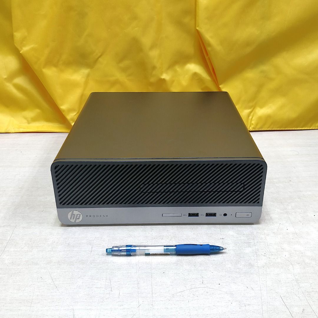 HP ProDesk 400 G4 SFF PC (i7), 電腦＆科技, 桌上電腦- Carousell