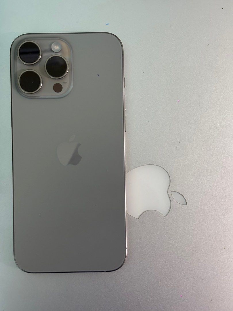 iPhone 16 Pro Max (Category: iPhone 16 Series) located in Ligao. Submitted by jobonbonvyge (Listing ID 1405383492, Image 1). Description: Personal Phone Rarely used Still like new 1 TB 98% Battery Health True tone, Face ID Working Purchased last Dec 2024 from Beyond the Box for 112,000+ Slightly negotiable.