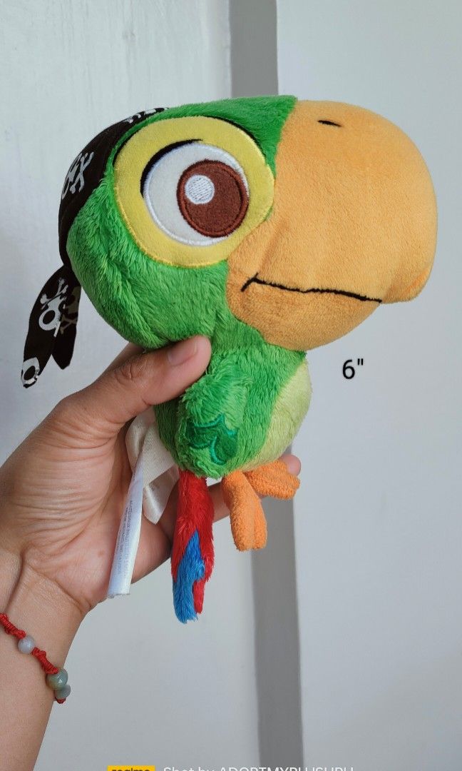 Disney Jake and the Never Land Pirates (Category: Babies & Kids Fashion) located in Taguig. Submitted by adopt.my.plush.ph (Listing ID 1405421316, Image 2). Description: Disney Junior animated series Jake and the Never Land Pirates Jake (w/ a sword) - 250.00 Izzy ( w/ pink hat) - 230.00 cut tag Cubby (w/ blue hat) - 230.00 (or 260.00 bigger size) Skully the parrot - 180.00 (or 150.00 cut tag) Pirate Princess - 250.00 Captain Hook - 380.00 HTF ‼️L