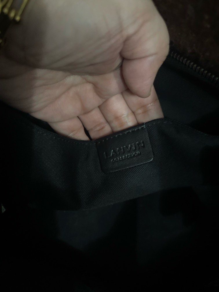 Lanvin (Category: Luxury Bags & Wallets) located in Quezon City. Submitted by itsallaboutstuffphbya (Listing ID 1405438500, Image 3). Description: Buyer will shoulder SF..