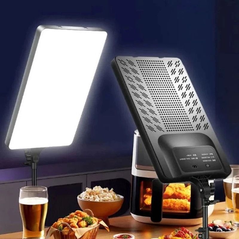 LED Video Light Panel (Category: Lighting) located in Caloocan City. Submitted by ms.lily0120 (Listing ID 1405376068, Image 2). Description: - Perfect for photography and videography. - Bright, adjustable LED light. - Includes a stand for easy setup. - Features a convenient control panel. - Designed for even and consistent lighting. - Ideal for illuminating subjects for photos and videos. use this link to order : https://invl.me/cln2zkd.
