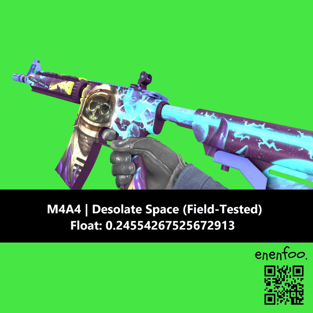 M4A4 DESOLATE SPACE FT FIELD TESTED CS2 SKINS KNIFE ITEMS CSGO COUNTER ...